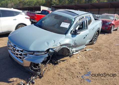 2023 Hyundai Santa Cruz Sel Premium из США, поврежденный, VIN 5NTJDDAF3PH059481